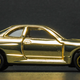 Illustration for article titled Land of the Rising Sun-Day: Gold Bling Godzilla